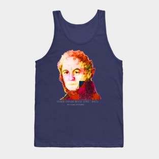 Stendhal Tank Top